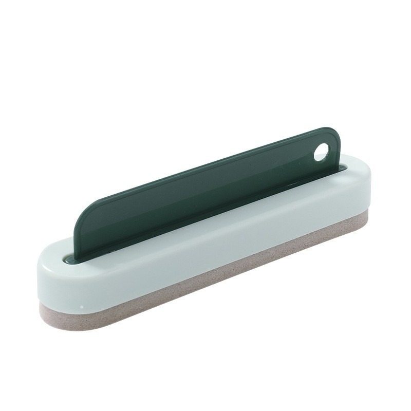 台灣現貨!!二合一玻璃刮水板浴室玻璃镜面清潔刷 牆面磁磚刮水器 瓦斯爐清潔刷 撥水器 清潔刷 刮水板｜彤夫人生活百貨-細節圖11