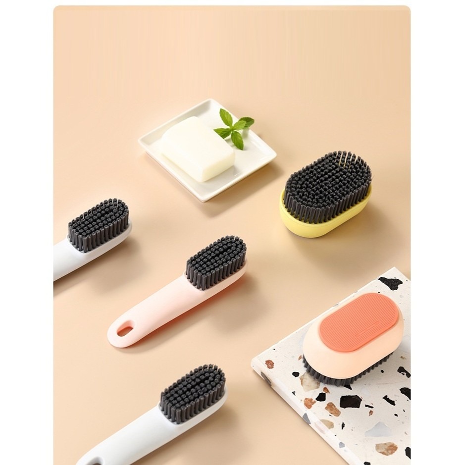 台灣現貨秒出｜洗鞋刷 長柄鞋刷 軟毛鞋刷 家用清潔刷 鞋子清洗刷 不傷鞋鞋刷 鞋子清洗刷｜彤夫人生活百貨-細節圖5