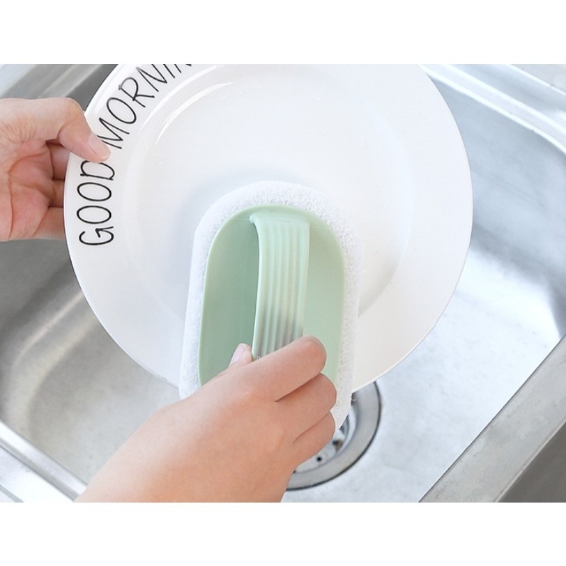 台灣現貨｜浴室刷子 浴缸刷 磁磚刷 去污刷子 洗鍋刷 清潔刷 帶手柄刷 去污清潔刷｜彤夫人生活百貨-細節圖4