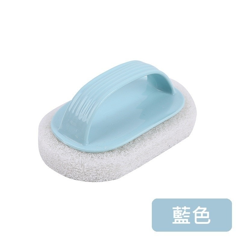 台灣現貨｜浴室刷子 浴缸刷 磁磚刷 去污刷子 洗鍋刷 清潔刷 帶手柄刷 去污清潔刷｜彤夫人生活百貨-細節圖10