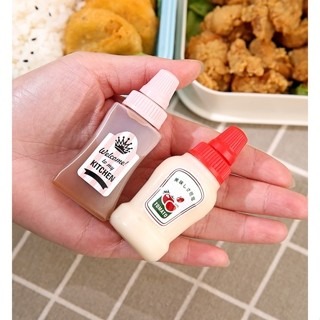 台灣現貨！迷你醬料瓶 擠醬瓶 分裝瓶 便攜 沙拉醬 番茄醬 蜂蜜 調味料分裝 廚房小物｜彤夫人生活百貨-細節圖3