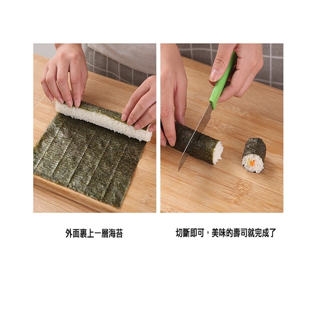 台灣現貨｜DIY小卷壽司模具 日式細卷 飯糰模具 商用紫菜包飯糰 烘焙工具 壽司模具 日式模具｜彤夫人生活百貨-細節圖3