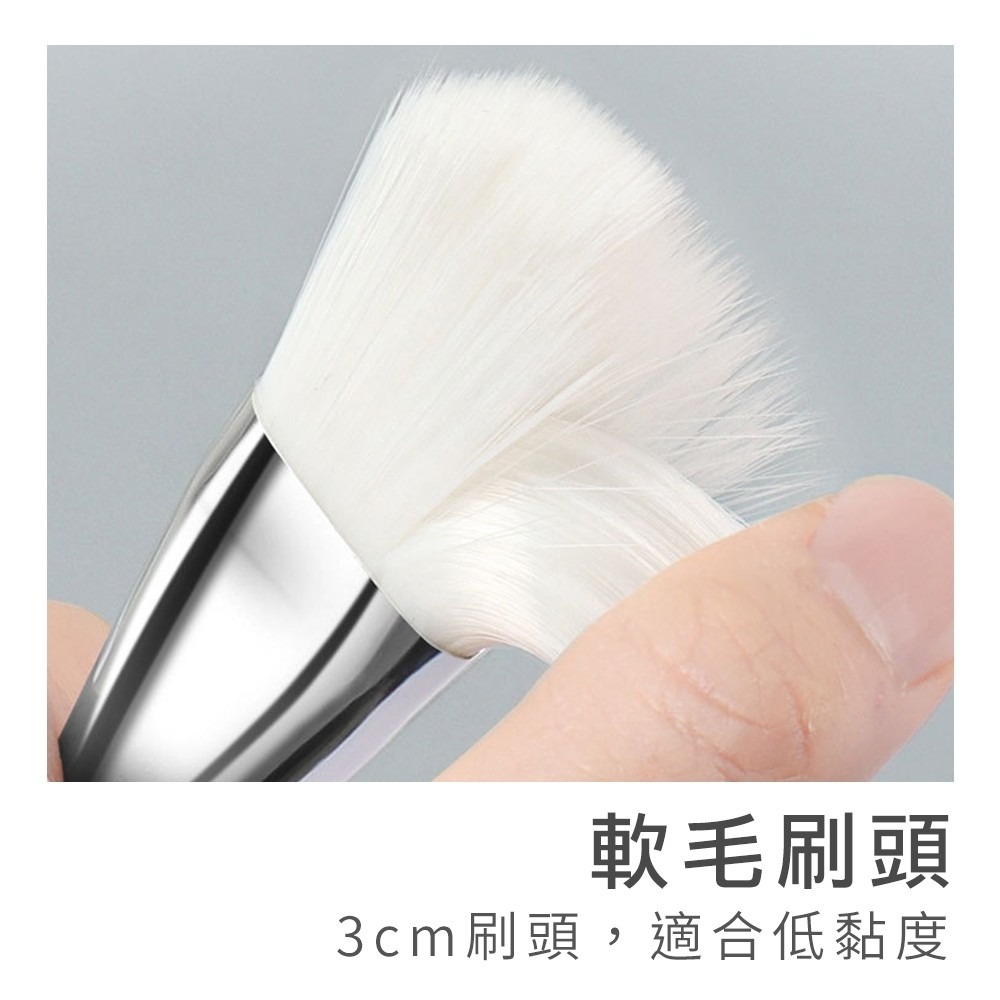 雙頭兩用敷臉面膜刷 單支｜彤夫人生活百貨-細節圖4