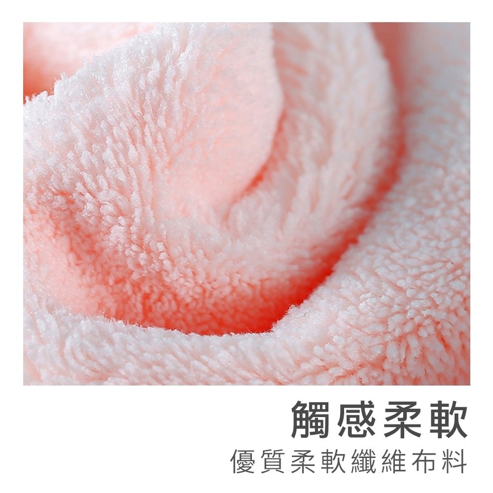 狐狸造型珊瑚絨吸水浴巾｜彤夫人生活百貨-細節圖3