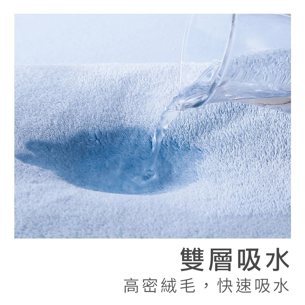 狐狸造型珊瑚絨吸水浴巾｜彤夫人生活百貨-細節圖4