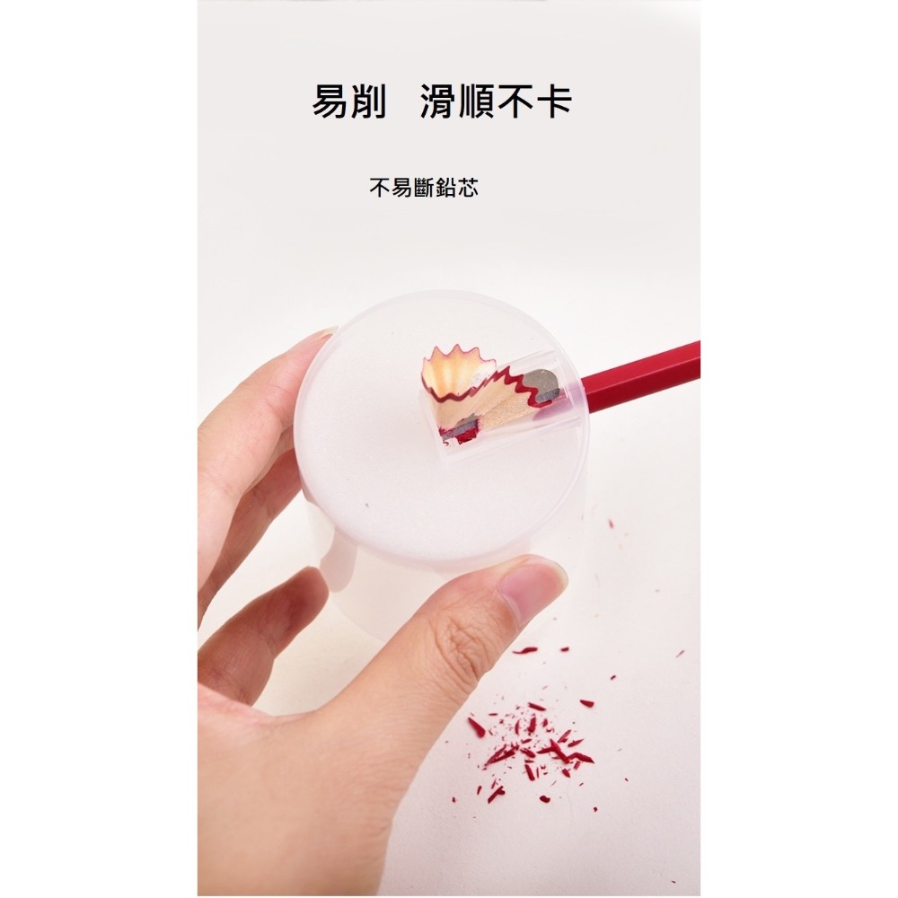 台灣現貨! 得力彩色鉛筆 色鉛筆 24色 繪畫鉛筆 手繪鉛筆 多色鉛筆 文具用品｜彤夫人生活百貨-細節圖4