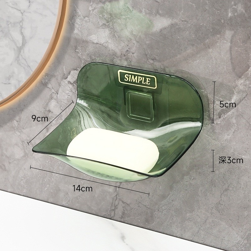 台灣現貨秒出｜肥皂盒 壁掛肥皂盒 香皂盒 置物架 瀝水盒｜彤夫人生活百貨-細節圖8