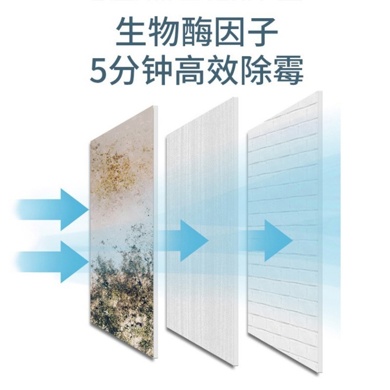除黴噴霧清潔劑 除黴劑 防霉 除霉劑 廁所 浴室除霉 去黴劑 廚房清潔 防霉 除霉清潔噴霧 多功能除霉劑 牆面除霉劑-細節圖4