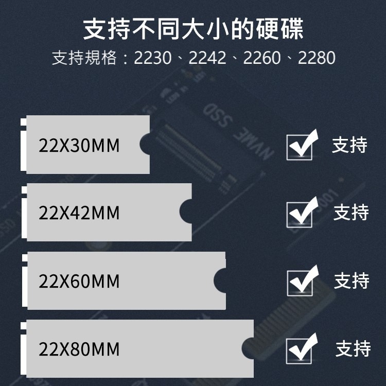 nvme m.2 主機板擴充卡 轉 pcie m.2 m key 超高速 SSD 轉pcie3.0/4.0x4 轉接卡-細節圖4