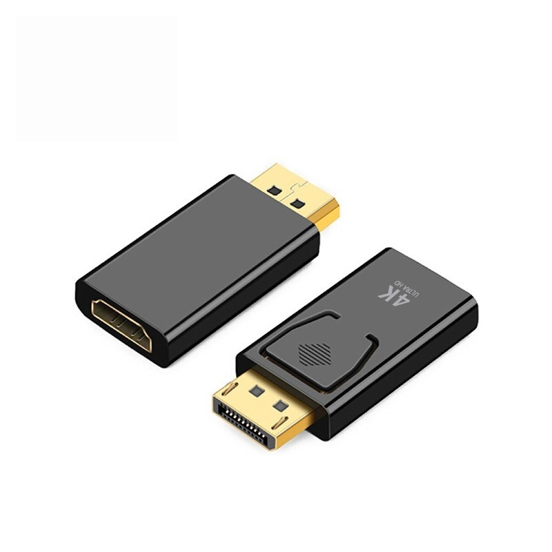 轉接頭 DP轉HDMI轉接頭 4K高清  DisplayPort to hdmi轉接頭 電腦筆電轉接大螢幕  1080p-細節圖8