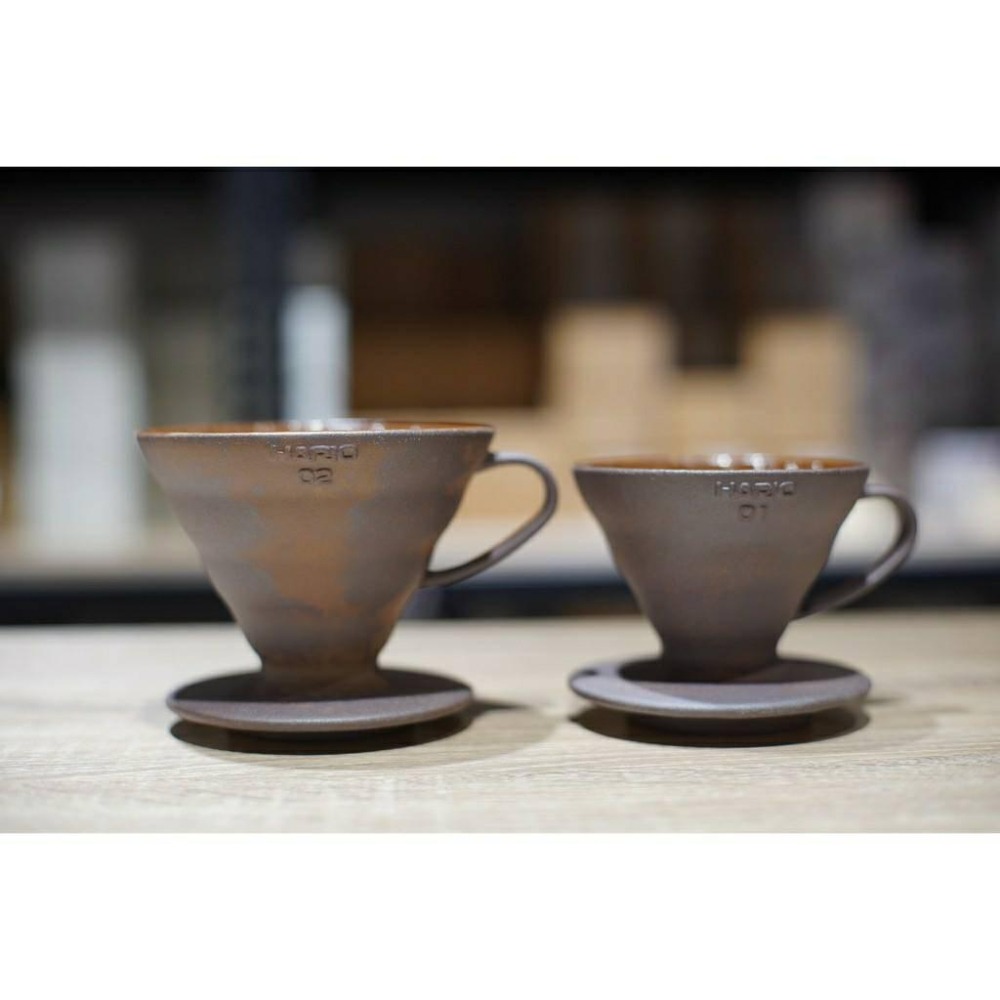 【沐湛伍零貳】台灣製造 陶作坊 HARIO V60 老岩泥 五次燒 濾杯 手沖濾杯 聯名款 1-2人/2-4人 咖啡濾杯-細節圖6