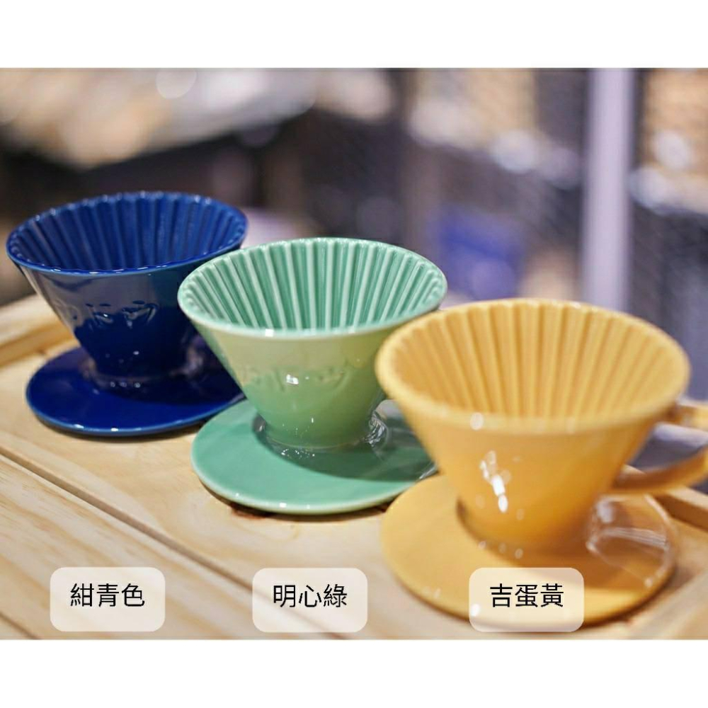 【沐湛伍零貳】全新現貨 日本製 星芒濾杯「極」 Kadou & Hasami 波佐見燒 M1 錐形陶瓷濾杯-細節圖5