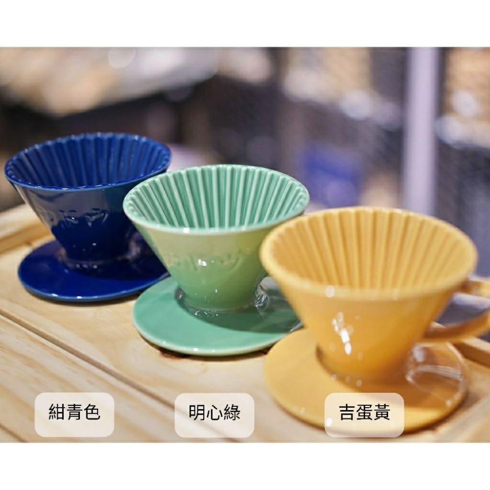 【沐湛伍零貳】全新現貨 日本製 星芒濾杯「極」 Kadou & Hasami 波佐見燒 M1 錐形陶瓷濾杯-細節圖7