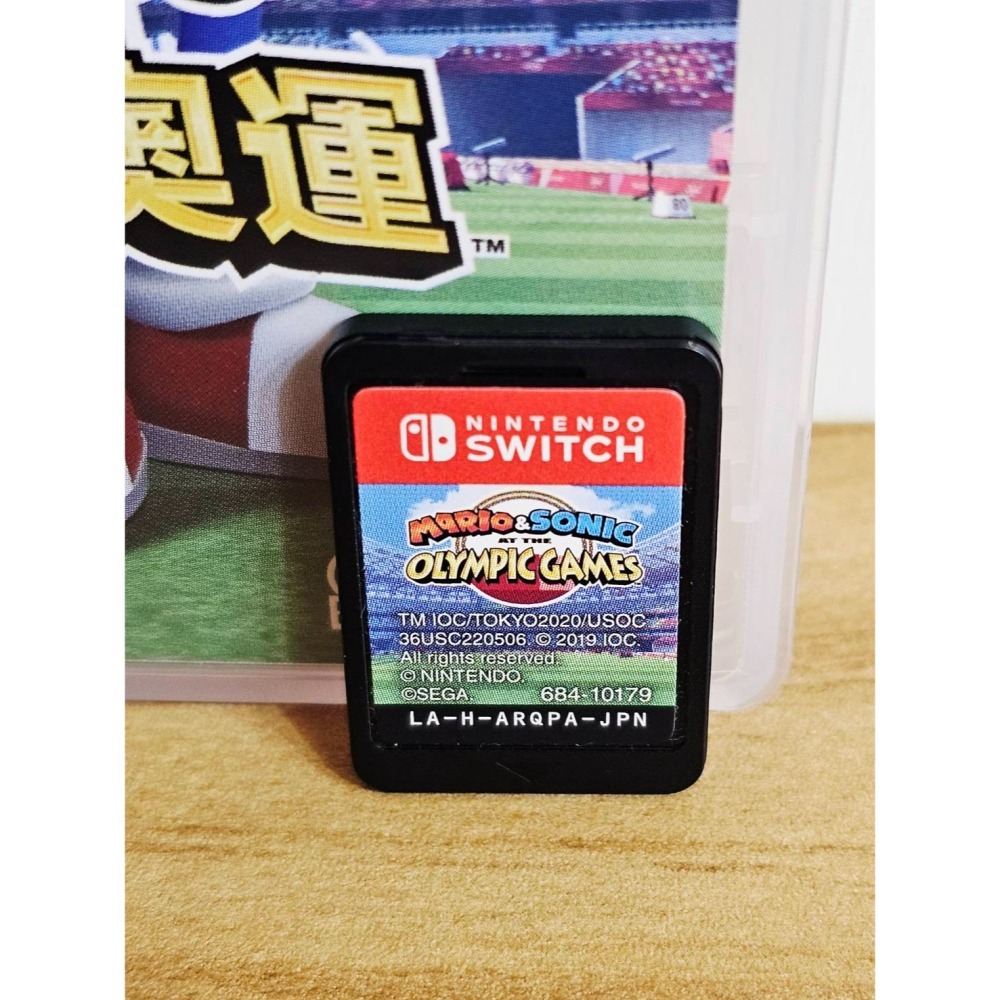 【售】Nintendo Switch 瑪利歐&索尼克 AT 2020東京奧運-細節圖3
