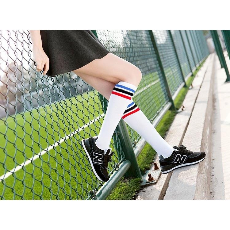 本之豐, MIT 足球襪/半統襪, 棉質細針半統條紋 款 - 普若Pro-細節圖3