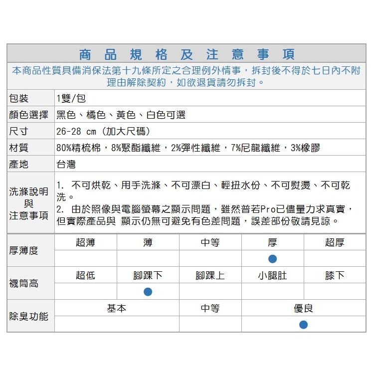 博脩斯 Perseus , 船襪, 銀+氧化鋅雙效抗菌除臭加大尺碼 款-細節圖6