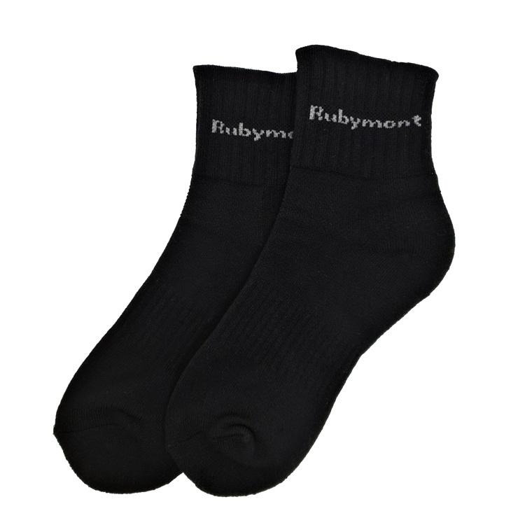 Rubymont 優品網, 運動襪, 第三代竹炭抗菌除臭無痕氣墊毛巾底 款(有加大尺碼)-細節圖2
