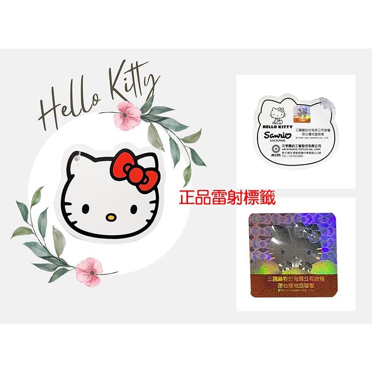 Hello Kitty 凱蒂貓, 親子漁夫帽, Hello Kitty櫻花立體刺繡圖樣卡其色 款-細節圖5