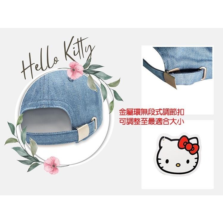 Hello Kitty 凱蒂貓, 親子棒球帽, Hello Kitty字樣粉紅色 款-細節圖5