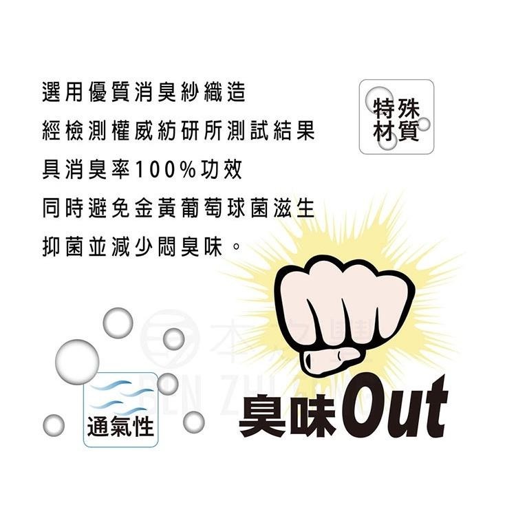 本之豐, MIT 五趾襪, 精梳棉毛巾底抗菌消臭腳趾無縫縫合(有加大尺碼) 款-細節圖5
