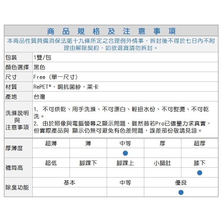 樂迅 YOULEG, 運動襪套/小腿套, 280丹尼數2階段壓力環保紗+銅抗菌紗除臭 款-細節圖7