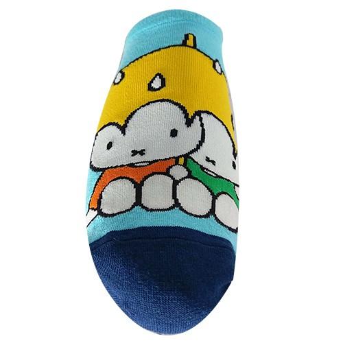 [絕版出清] Miffy 米飛, 兒童短襪, 棉質米飛浪漫雨天圖案 款-細節圖3