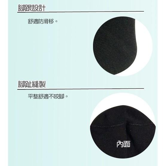 Rubymont 優品網, 休閒襪/學生襪, 第三代竹炭抗菌除臭無痕 款-細節圖5