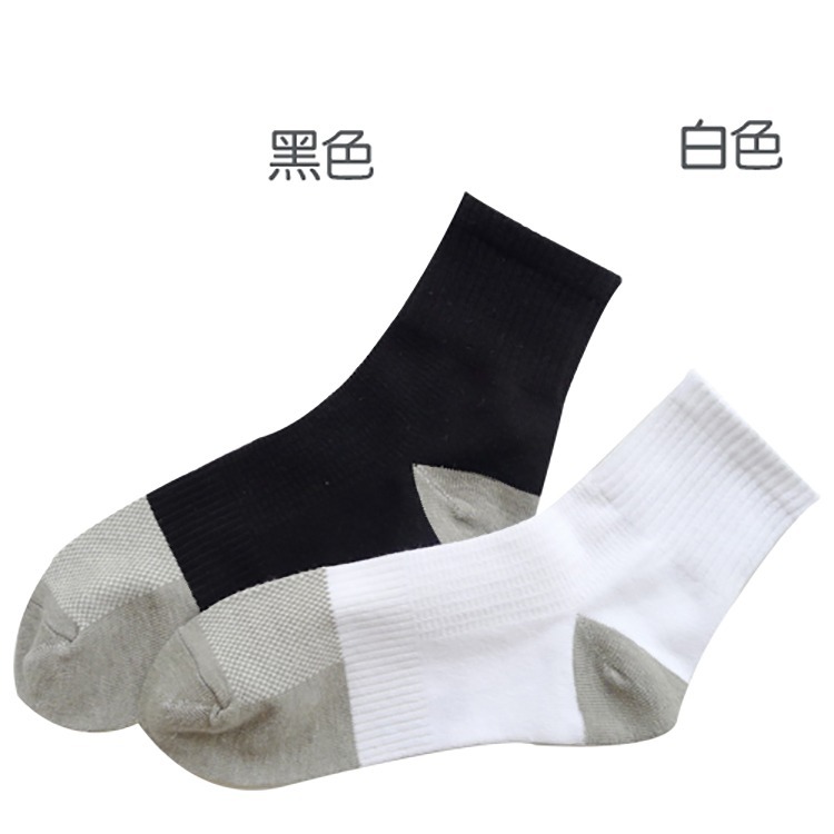 三合豐 ELF, 短襪/學生襪, 竹炭除臭抗夏輕薄 款-細節圖2