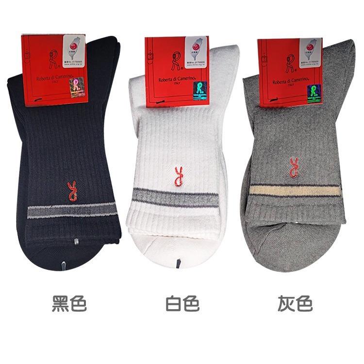 Roberta di Camerino 諾貝達, 運動襪, 精梳棉氣墊式運動毛巾 款-細節圖3