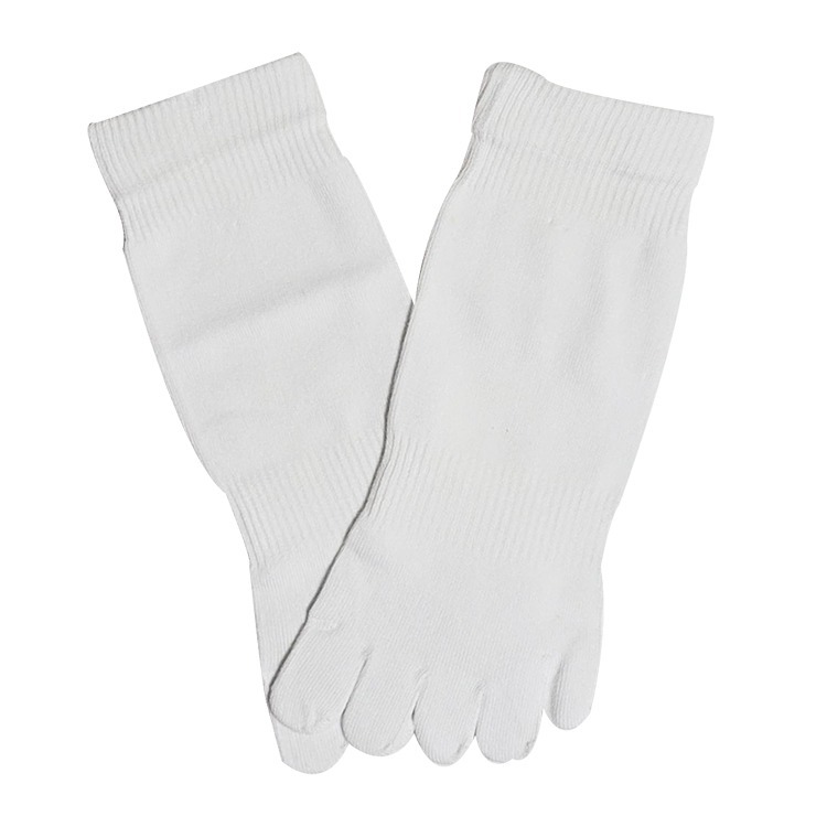 三合豐 ELF, 五趾襪, 精梳棉輕薄短統無後跟 款-細節圖3