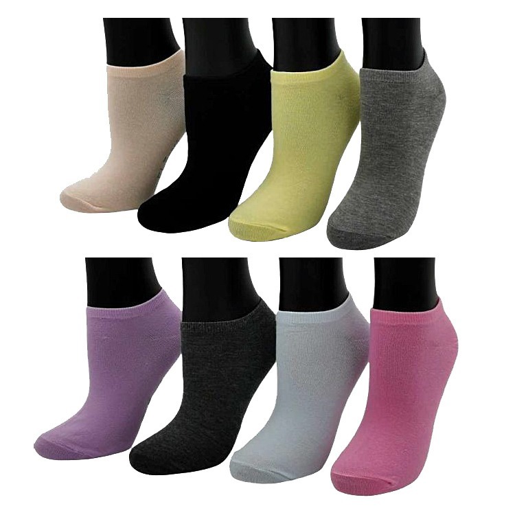 三合豐 ELF, 船襪, 精梳棉密針薄襪 款【MIT 11色】-細節圖2