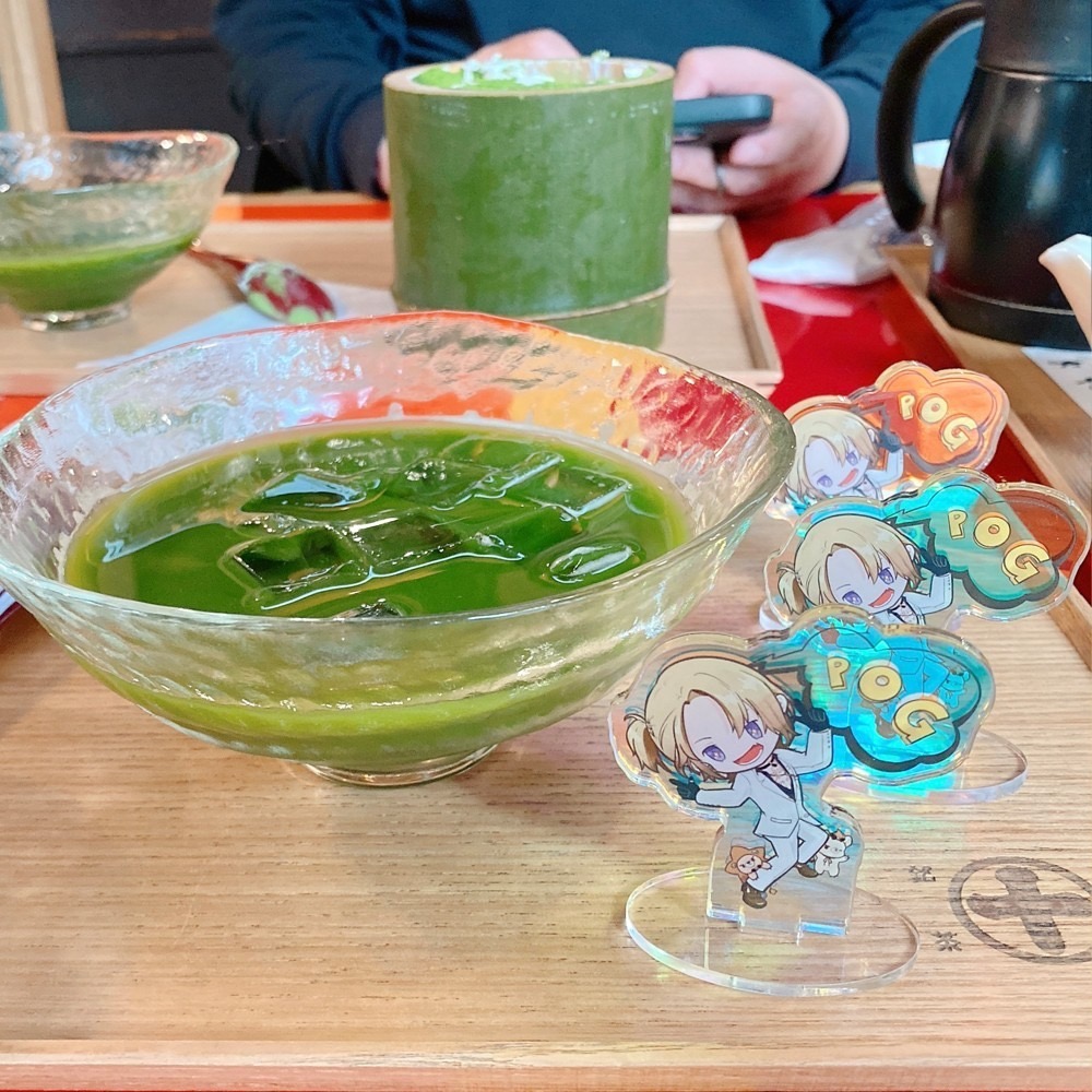 彩虹Ｖ館｜[單售]嚕卡POG彩虹炫光立牌LucaKaneshiro彩虹社-細節圖4