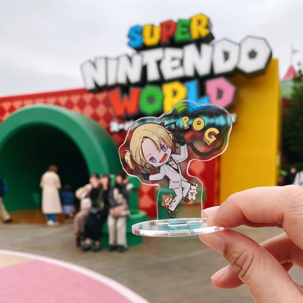 彩虹Ｖ館｜[單售]嚕卡POG彩虹炫光立牌LucaKaneshiro彩虹社-細節圖5