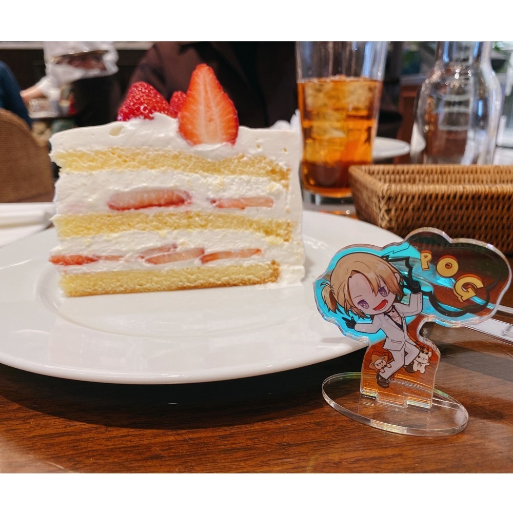 彩虹Ｖ館｜[單售]嚕卡POG彩虹炫光立牌LucaKaneshiro彩虹社-細節圖6