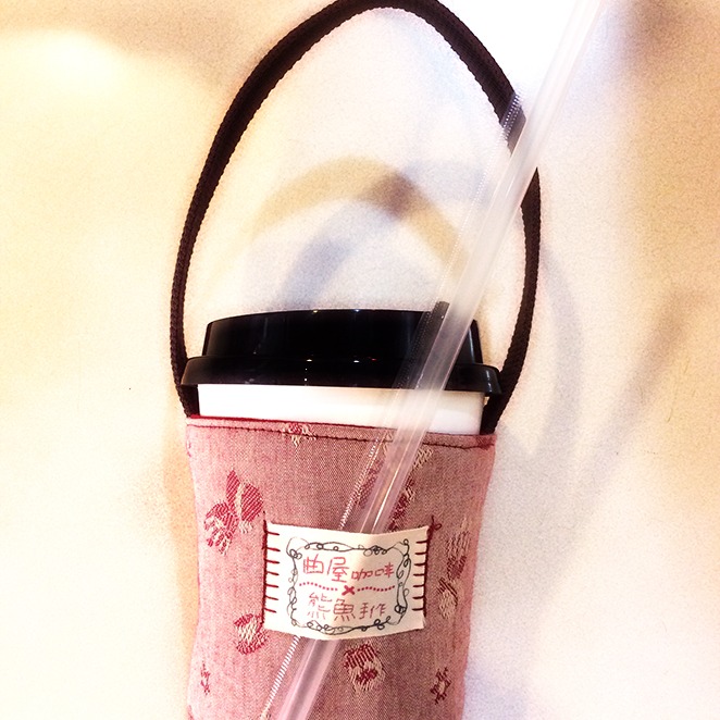 曲屋單杯飲料提袋-細節圖2