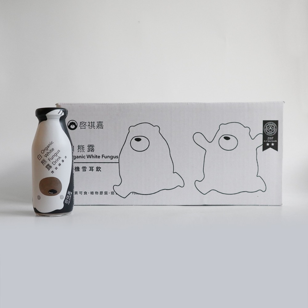 啓祺嘉 有機雪耳飲 24入-細節圖2