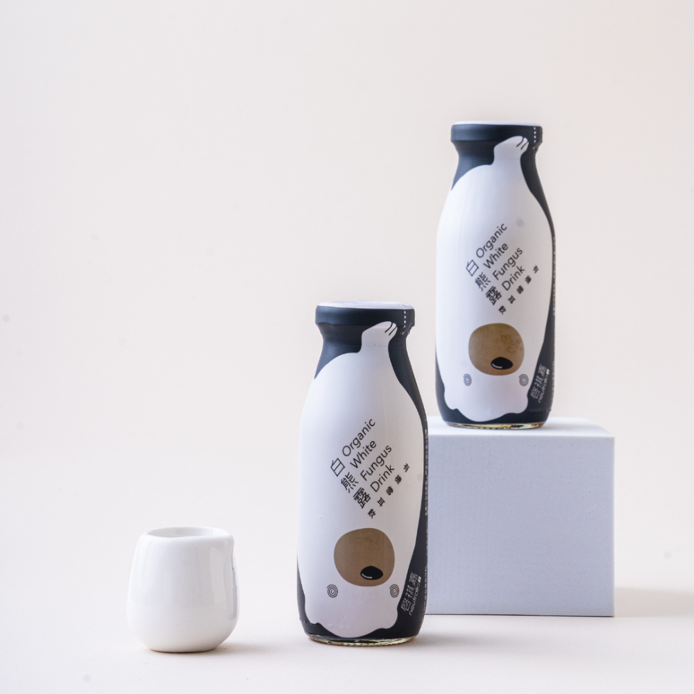 啓祺嘉 有機雪耳飲(6入) 禮盒組-細節圖2