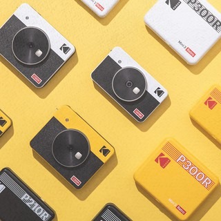 韓國代購 KODAK柯達 隨身相機 相印機 小卡印製_C210R、C300R【含60張底片】 (預購)