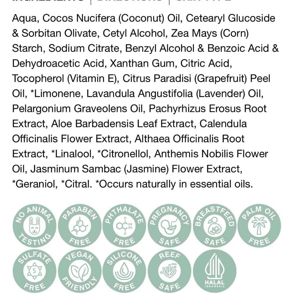 [現貨實拍] Sensatia 峇里島天然有機品牌 峇里島Aesop Calming茉莉金盞花保濕身體乳 500mL-細節圖5