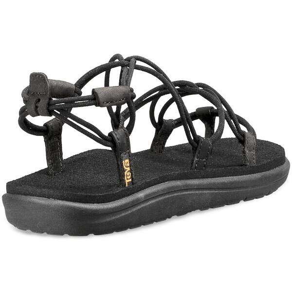 TEVA Voya Infinity 女 細帶繞繩涼鞋 黑色 好穿 行走舒適 民族風 百搭 TV1019622BLK-細節圖2