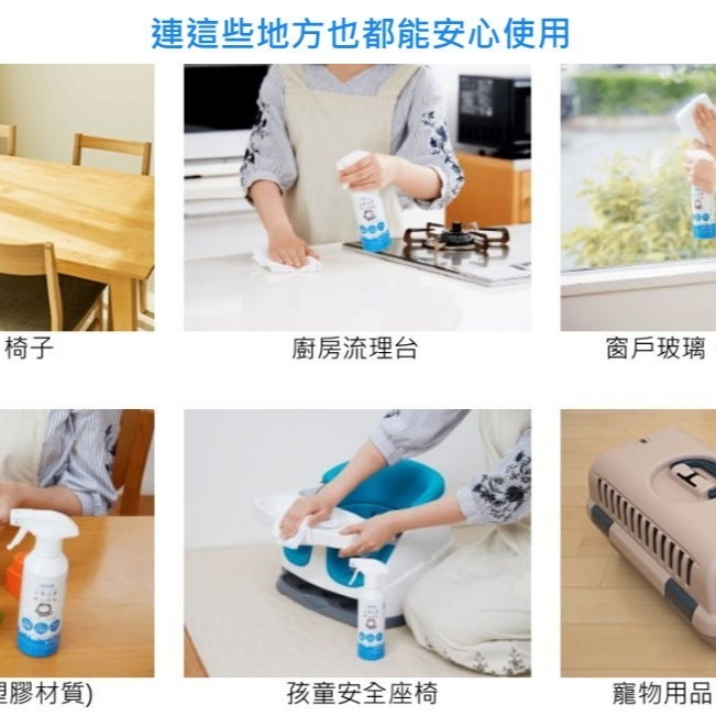 日本泡泡玉-多用途清潔防護液-細節圖5