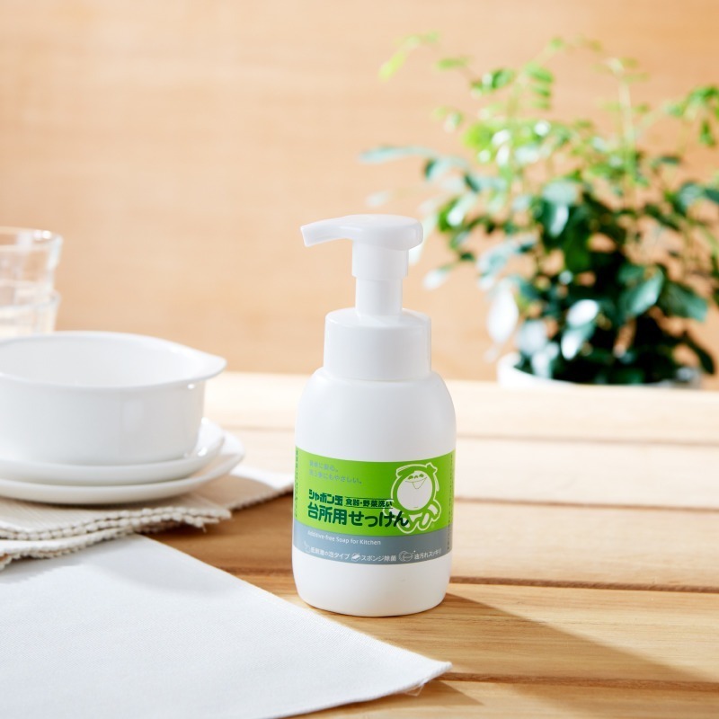 日本泡泡玉-餐具洗潔慕斯-細節圖5