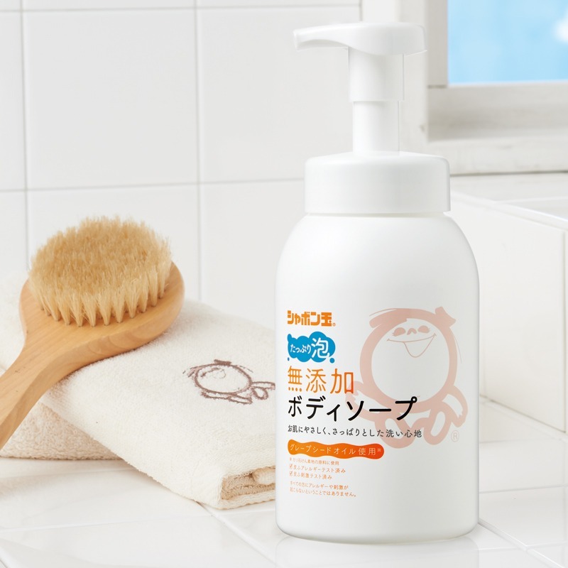 日本泡泡玉-泡泡沐浴露-細節圖2