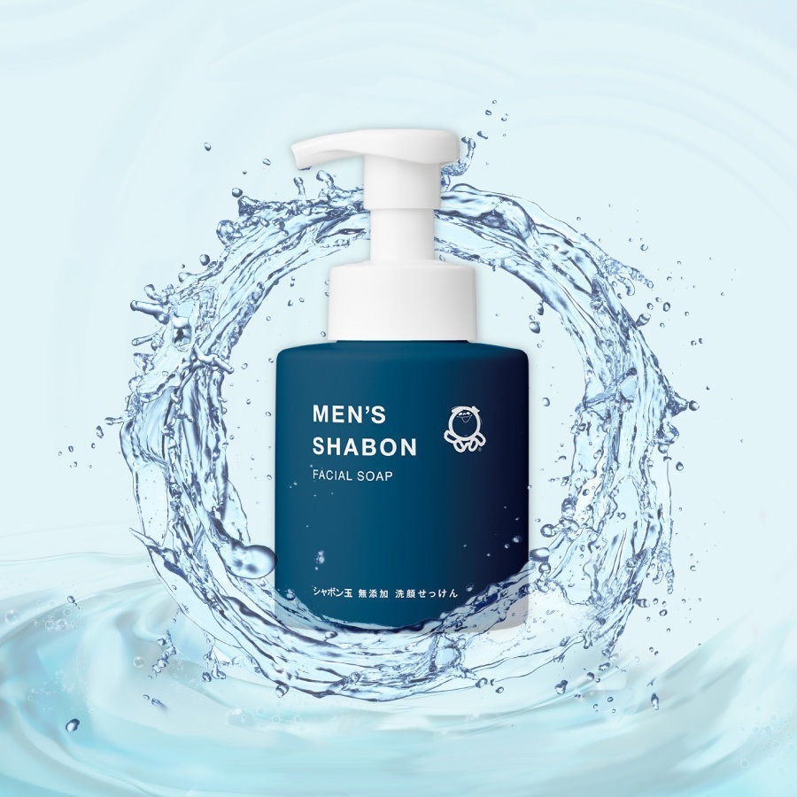 日本泡泡玉-男士專用洗顏慕斯-細節圖2