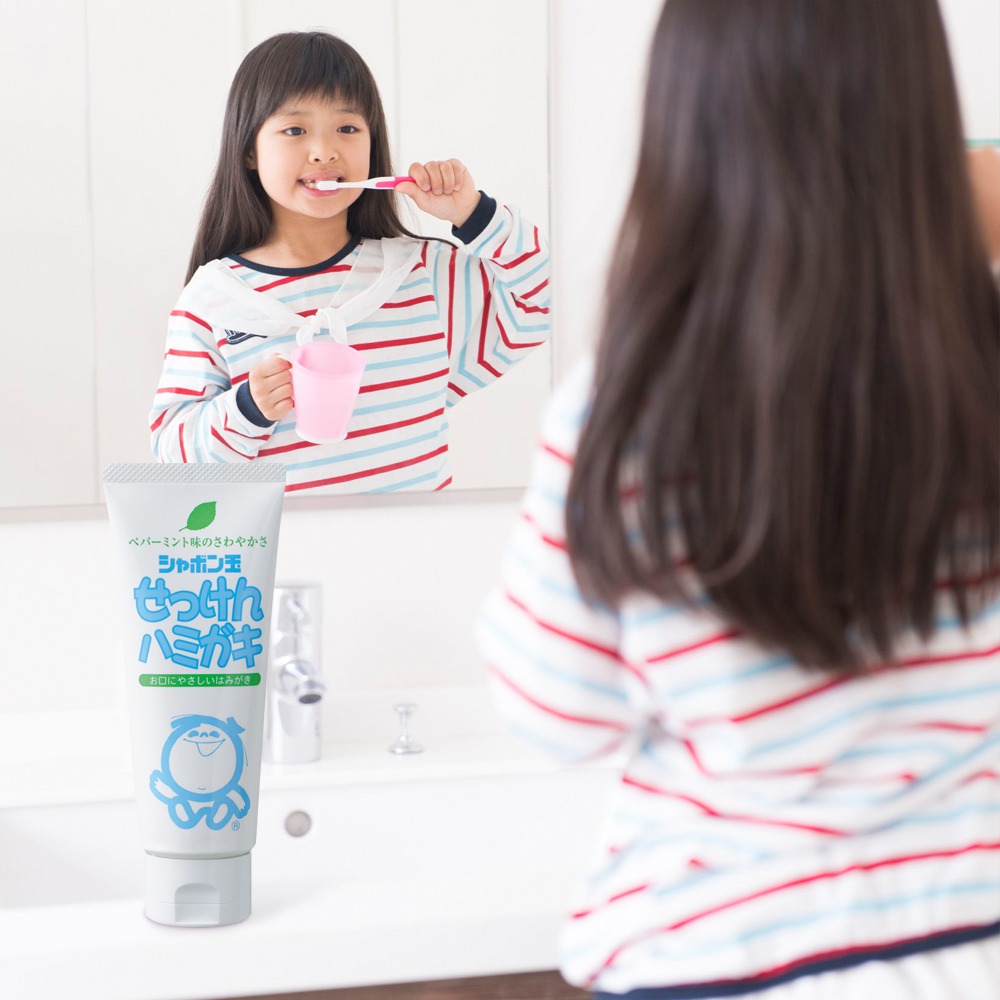 日本泡泡玉-安心牙膏-細節圖2