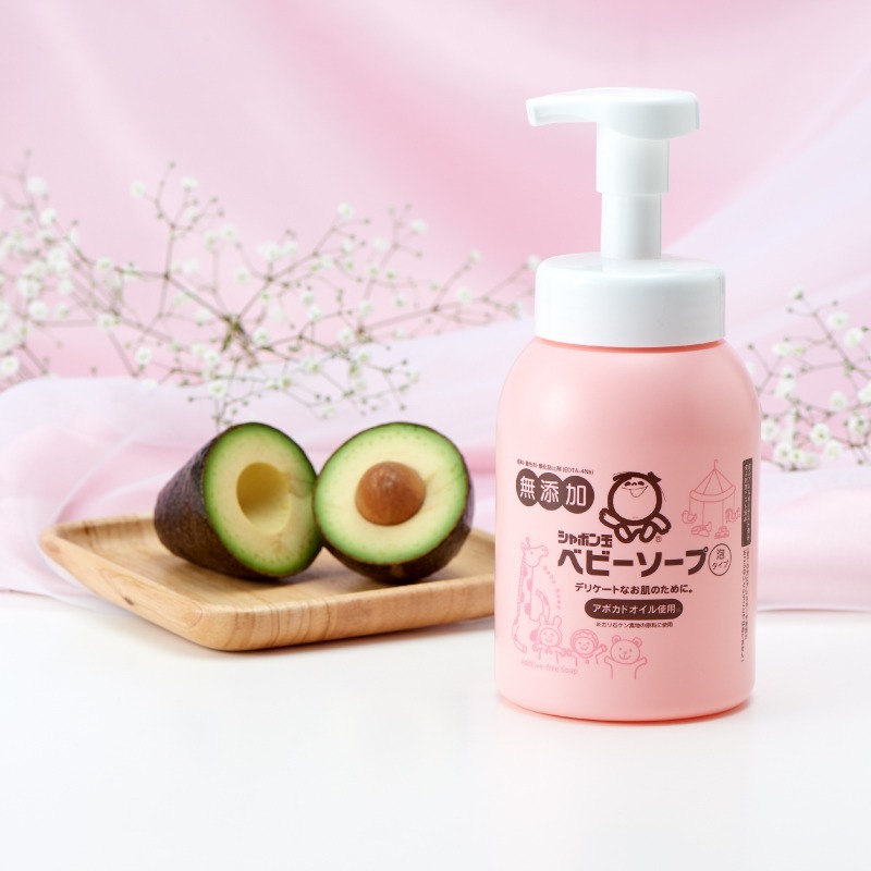 日本泡泡玉-BABY泡泡沐浴露-細節圖2