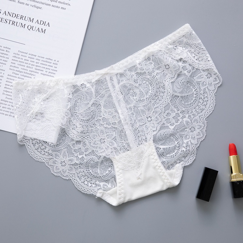 現貨□精緻雕花系列□浪漫花漾蕾絲內褲 低腰 蕾絲內褲 性感內褲 獨立包裝-細節圖5