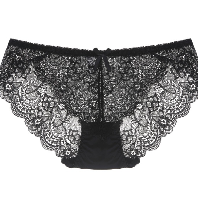 現貨□精緻雕花系列□浪漫花漾蕾絲內褲 低腰 蕾絲內褲 性感內褲 獨立包裝-細節圖8