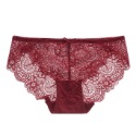 現貨□精緻雕花系列□浪漫花漾蕾絲內褲 低腰 蕾絲內褲 性感內褲 獨立包裝-規格圖9