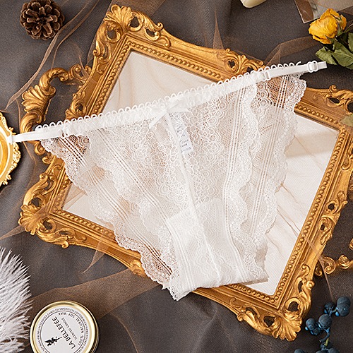 現貨□蜜桃美臀超推□蕾絲無痕內褲 細帶可調整 性感內褲 女內褲 獨立包裝-細節圖4